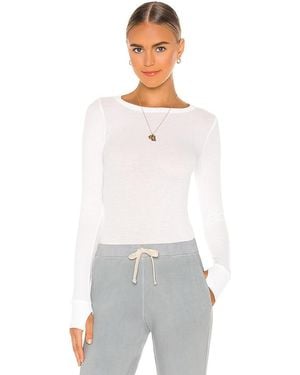 Michael Lauren Alick Tee - White