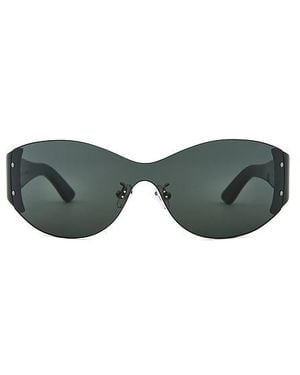 Pleasures Bona Wrap Sunglasses - Green