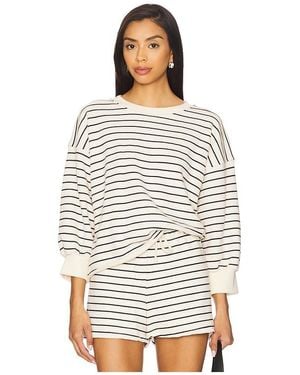 PERFECTWHITETEE Fleece Pullover - White
