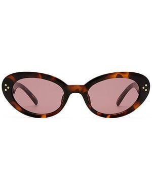 Le Specs Tootsie Sunglasses - Brown