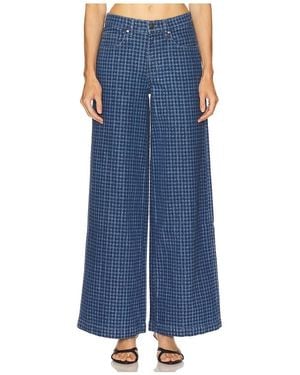 seventy + mochi Pierna Ancha Bay En Color Azul Talla (También En 26, 27)