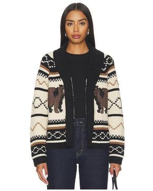 The Great The Bear Lodge Cardigan - Black