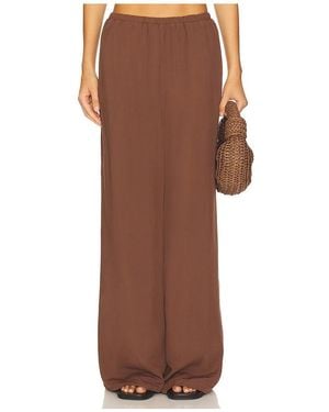 Seven Wonders Fleur Palazzo Pant - Brown