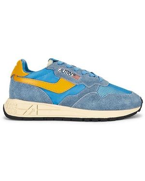 Autry Reelwind Low Trainer - Blue