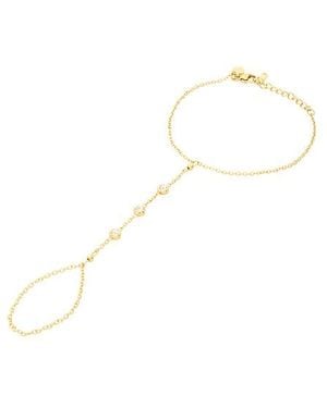 petit moments Pavia Hand Chain - Metallic