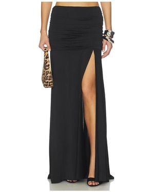Amanda Uprichard Leo Skirt - Black
