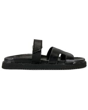 Steve Madden Mayven スライド - ブラック