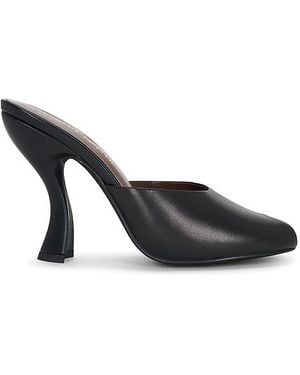 Jeffrey Campbell Fresa Mule Pump - Black