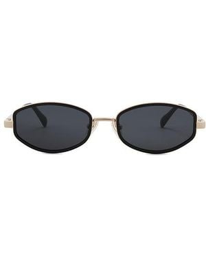 Quay So Niche Sunglasses - Blue