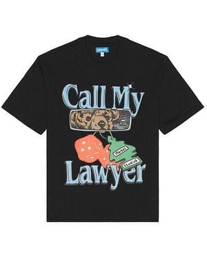 Market Call My Lawyer Chase Tee - Black