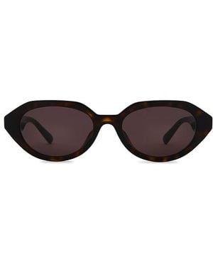 Gucci Oval Sunglasses - Multicolor
