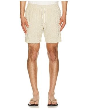Marine Layer Leo Terry Short - Natural