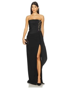 Cinq À Sept Baltra Gown - Black