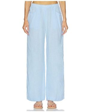 Velvet By Graham & Spencer Weite Hose - Blau
