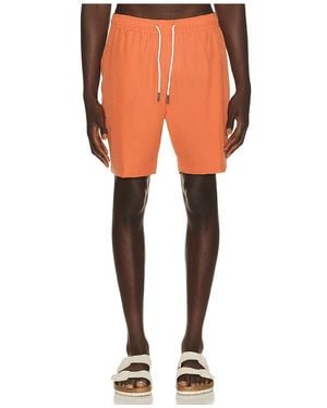 Trunks Surf & Swim Comfort Lined Swim Short - Orange