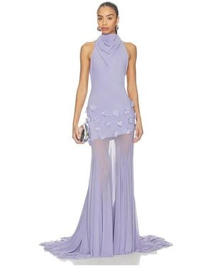 Deme by Gabriella The Celeste Dress - Purple