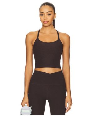 Beyond Yoga Tank-Top Slim Racerback - Schwarz