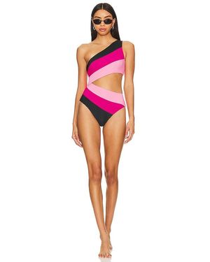 Beach Riot Joyce One Piece - Pink