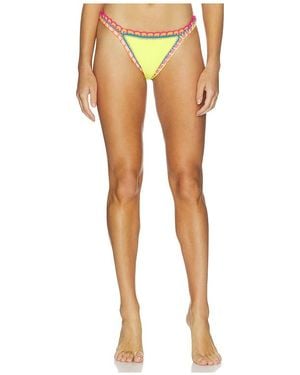 PQ Swim Crochet Bikini Bottom - Multicolor