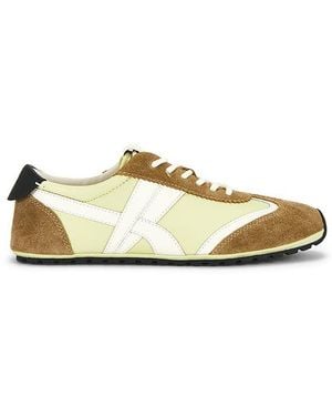 Tory Burch SNEAKERS HANK FIELD en Green - Multicolore