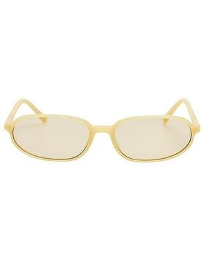 Jacquemus Oval Sunglasses - Multicolor