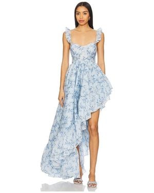 Selkie Vestido The Legs For Days En Color Azul Talla En
