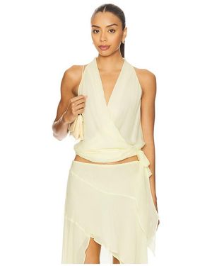 Bec & Bridge Celeyse Halter Top - Natural