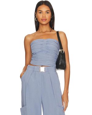 SOVERE Nouvelle Bustier - Blue