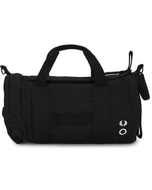 Fred Perry X Craig Barrel Bag - Black