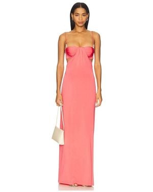Lovers + Friends Samantha Gown - Red