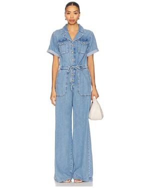 PAIGE Rumi Jumpsuit - Blue