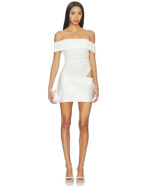 superdown Kleid Claira - Weiß