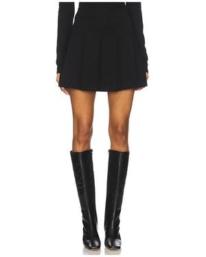 Susana Monaco Minirock Double - Schwarz