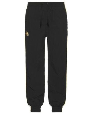 Kappa 222 Banda Neldo Track Pants - Black