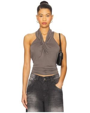 geel Webster Top - Black