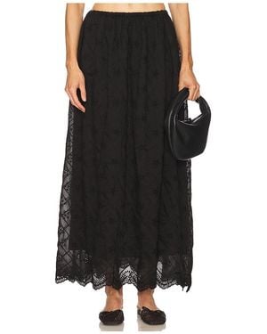 Tularosa Sofiya Maxi Skirt - Black
