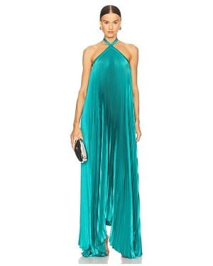 L'idée Deesse Gown - Blue