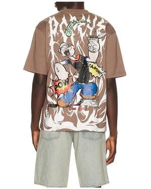 Reason Popeye Tee - Blue