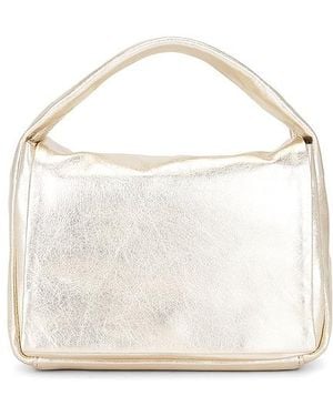 St. Agni Petit Soft Satchel - White