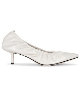 STUDIO AMELIA Rhodes 50 Heel - White
