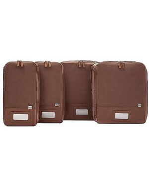 BEIS CUBES D'EMBALLAGE 4 PIECE COMPRESSION - Marron