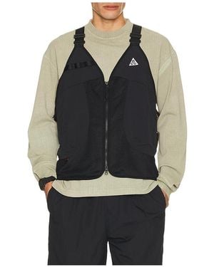 Nike Acg Dolomiti Vest - Black
