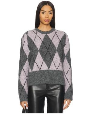 Herskind Strickbluse Carter - Schwarz