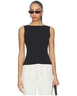 ALL THE WAYS Nadine Top - Black