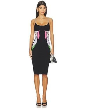 Area Vestido En Color Negro Talla (También En M) - Azul