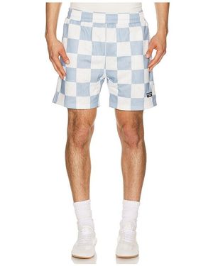 Devereux Golf The Printed Golf Mesh Short - Blue