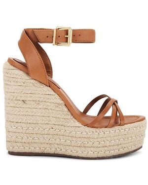 SCHUTZ SHOES Alexandra Sandal - Natural