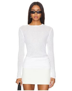 SNDY'S Sloane Top - White