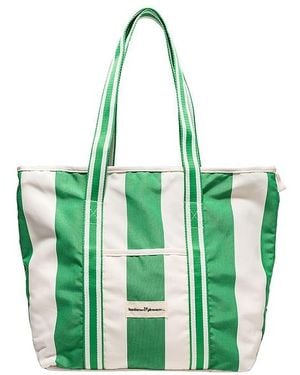 Business & Pleasure Co. Beach Bag - Green