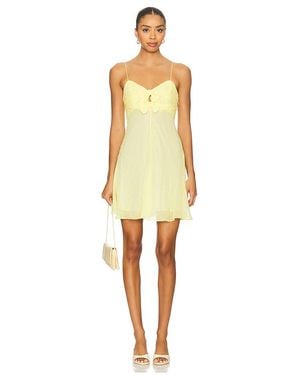 LoveShackFancy Emellett Dress - Multicolour